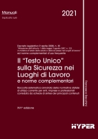 Il TestoUnicoSicurezzaLavoro